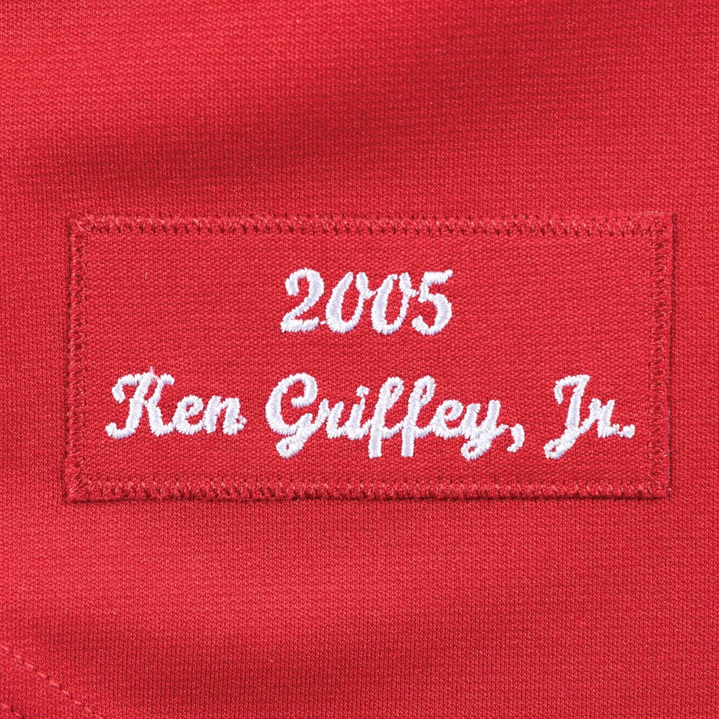 Mitchell & Ness Men's MLB Alternate Jersey Cincinnati Reds 05 Ken Griffey Jr