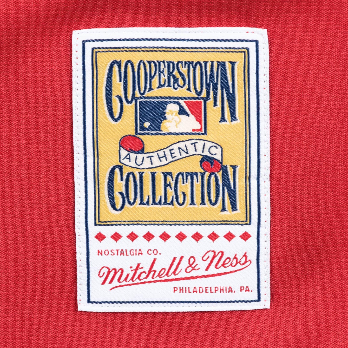 Mitchell & Ness Men's MLB Alternate Jersey Cincinnati Reds 05 Ken Griffey Jr