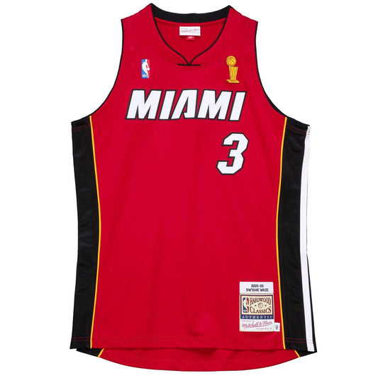 Mitchell & Ness NBA Alternate Finals Jersey Miami Heat 2005 Dwyane Wade Jerseys
