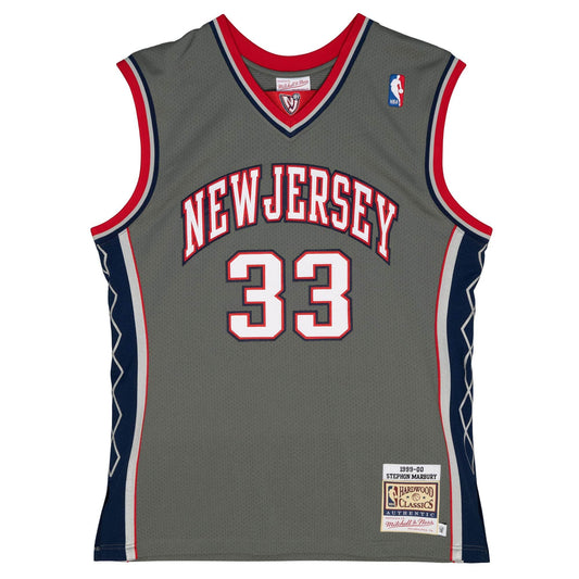 Mitchell & Ness NBA Alt Jersey New Jersey Nets 1999 Stephon Marbury Jerseys