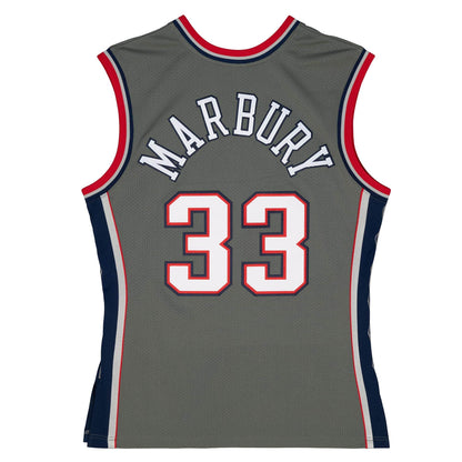 Mitchell & Ness NBA Alt Jersey New Jersey Nets 1999 Stephon Marbury Jerseys