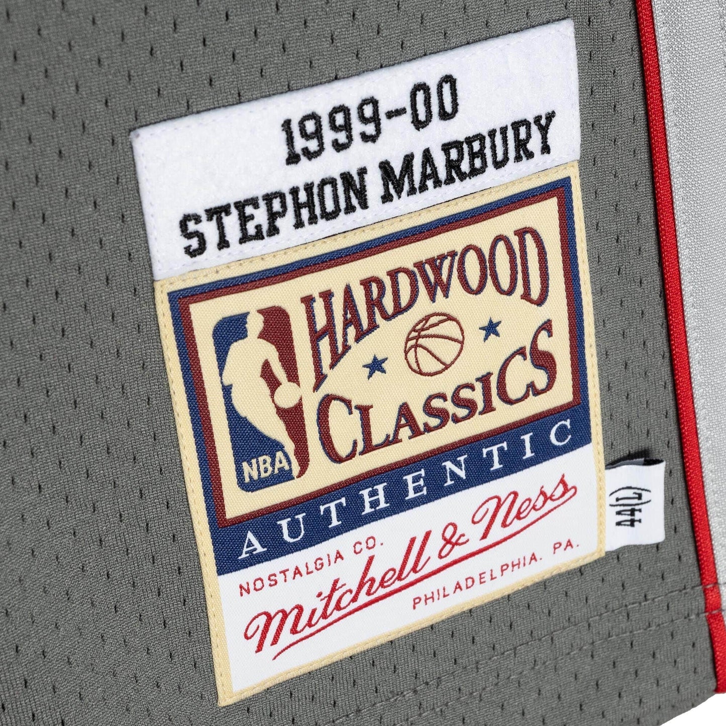 Mitchell & Ness NBA Alt Jersey New Jersey Nets 1999 Stephon Marbury Jerseys