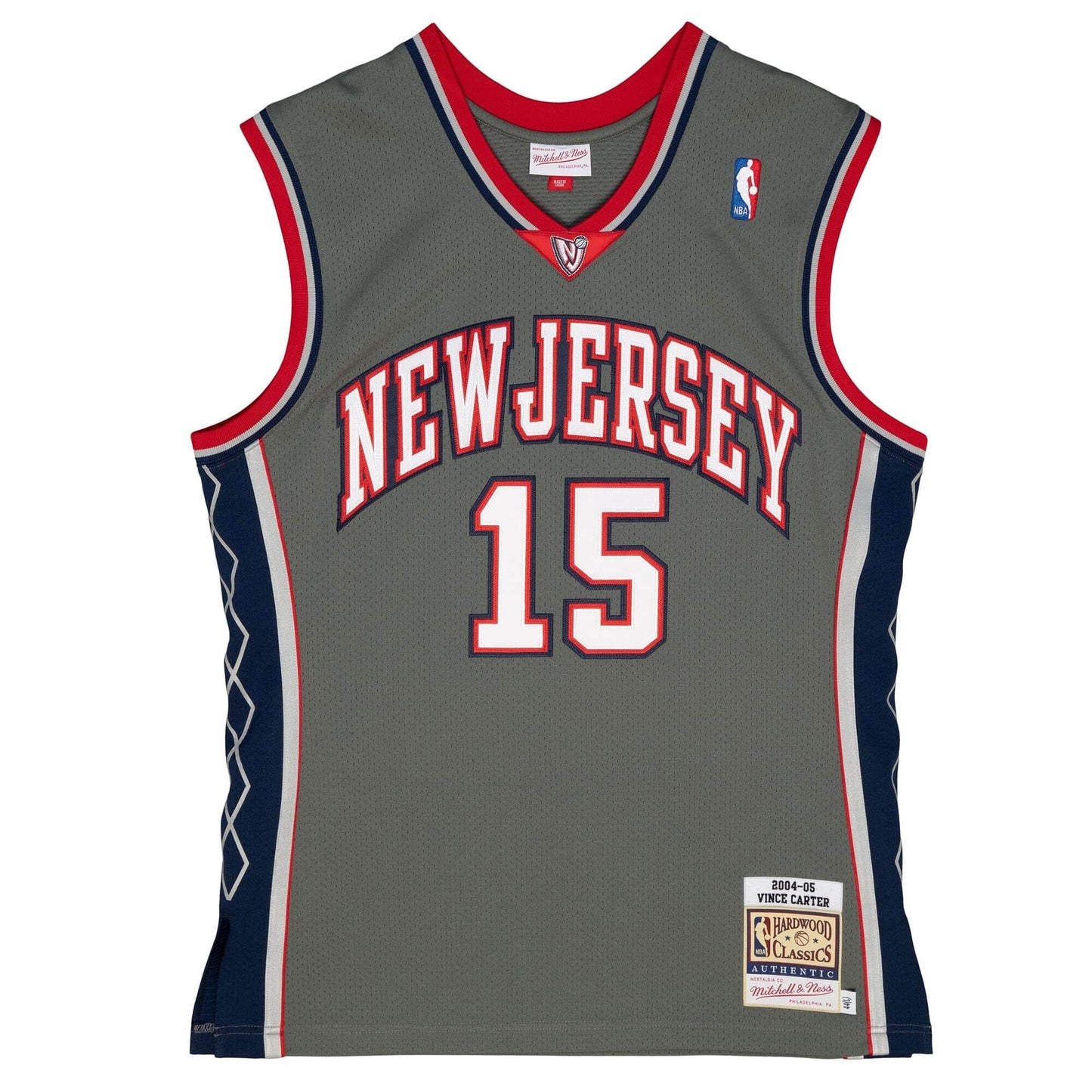 Mitchell & Ness NBA Alt Jersey New Jersey Nets 2004 Vince Carter Jerseys