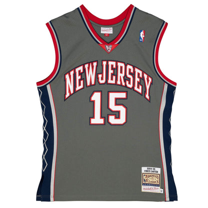 Mitchell & Ness NBA Alt Jersey New Jersey Nets 2004 Vince Carter Jerseys