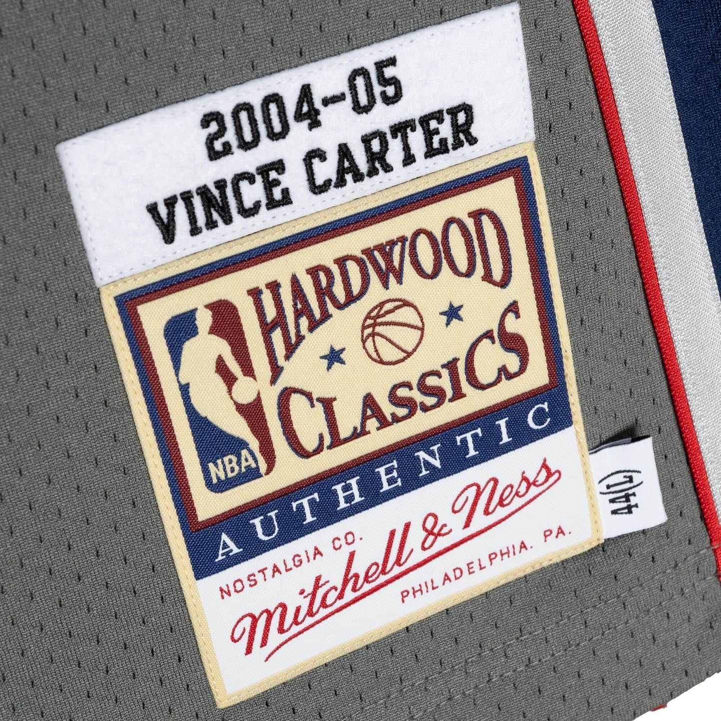 Mitchell & Ness NBA Alt Jersey New Jersey Nets 2004 Vince Carter Jerseys