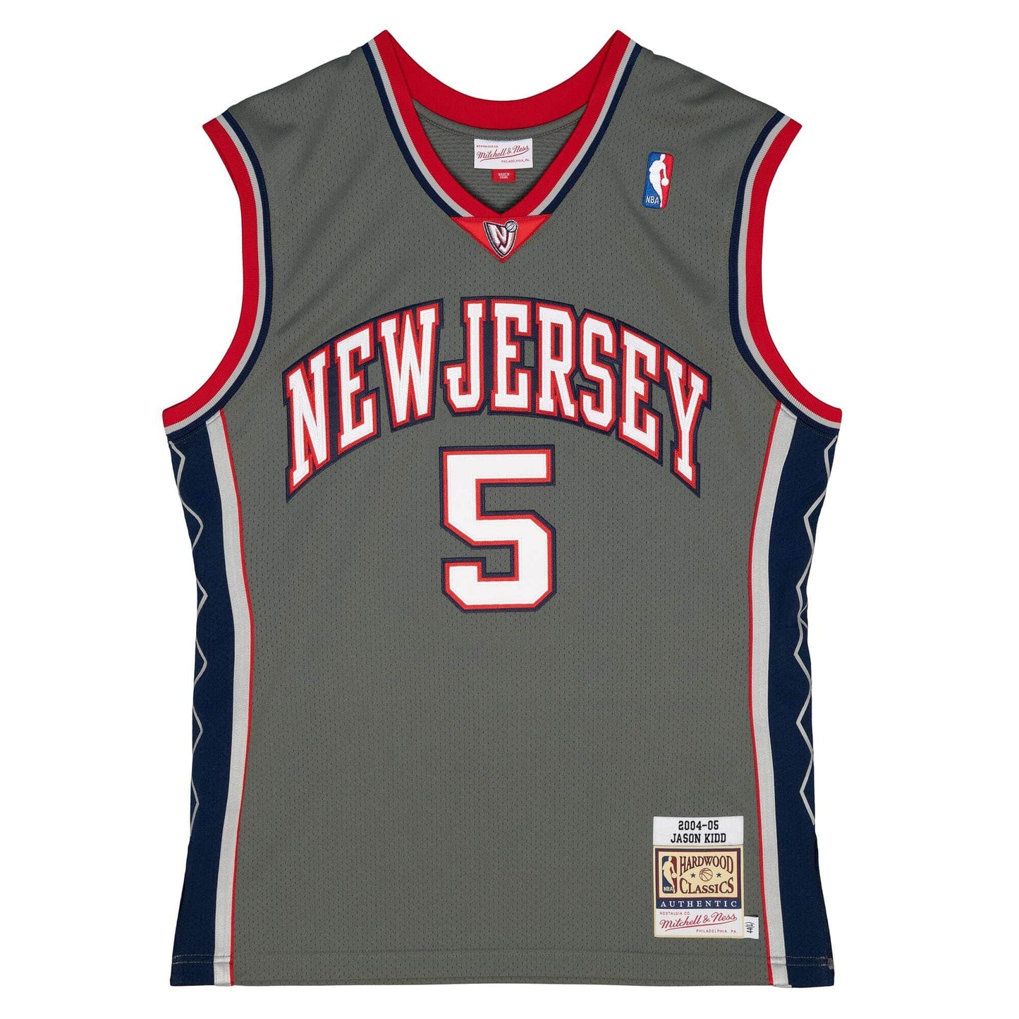 Mitchell & Ness NBA Alt Jersey New Jersey Nets 2004 Jason Kidd