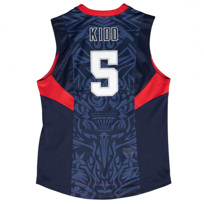 Mitchell & Ness NBA Dark Jersey Usa 2008 Jason Kidd Jerseys