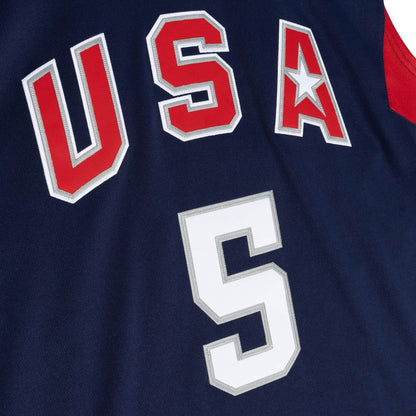Mitchell & Ness NBA Dark Jersey Usa 2008 Jason Kidd Jerseys
