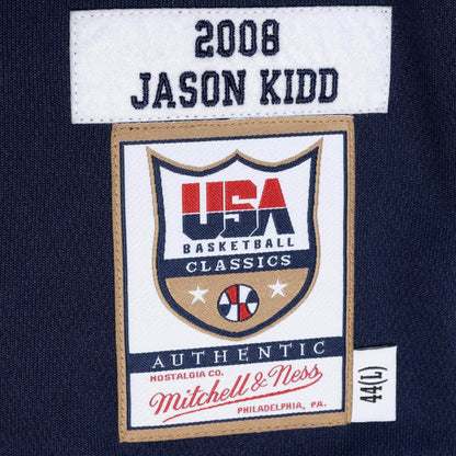 Mitchell & Ness NBA Dark Jersey Usa 2008 Jason Kidd Jerseys