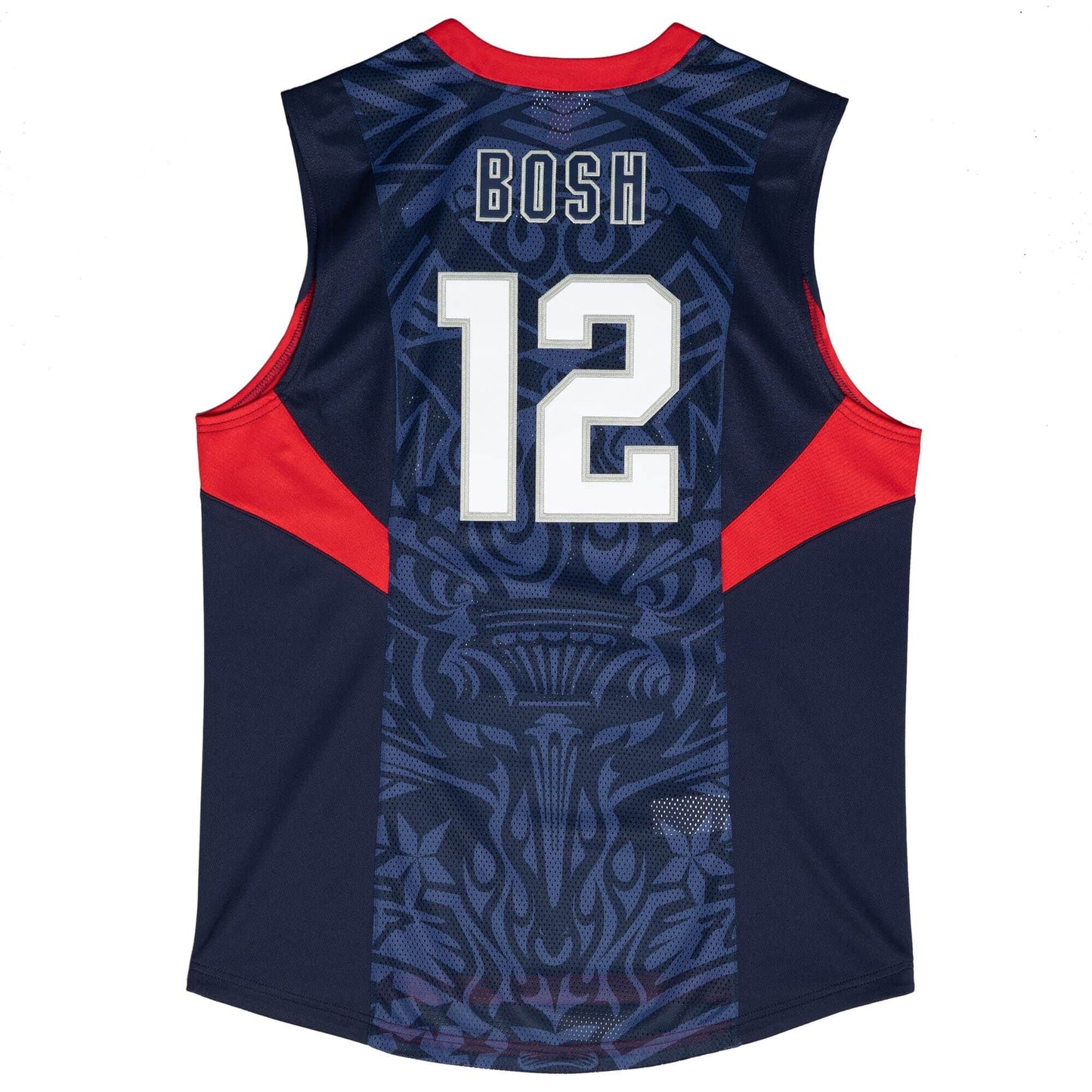 Mitchell & Ness NBA Dark Jersey Usa 2008 Chris Bosh