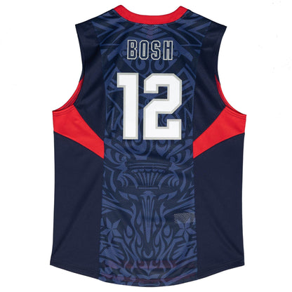 Mitchell & Ness NBA Dark Jersey Usa 2008 Chris Bosh