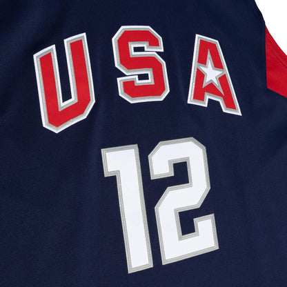 Mitchell & Ness NBA Dark Jersey Usa 2008 Chris Bosh