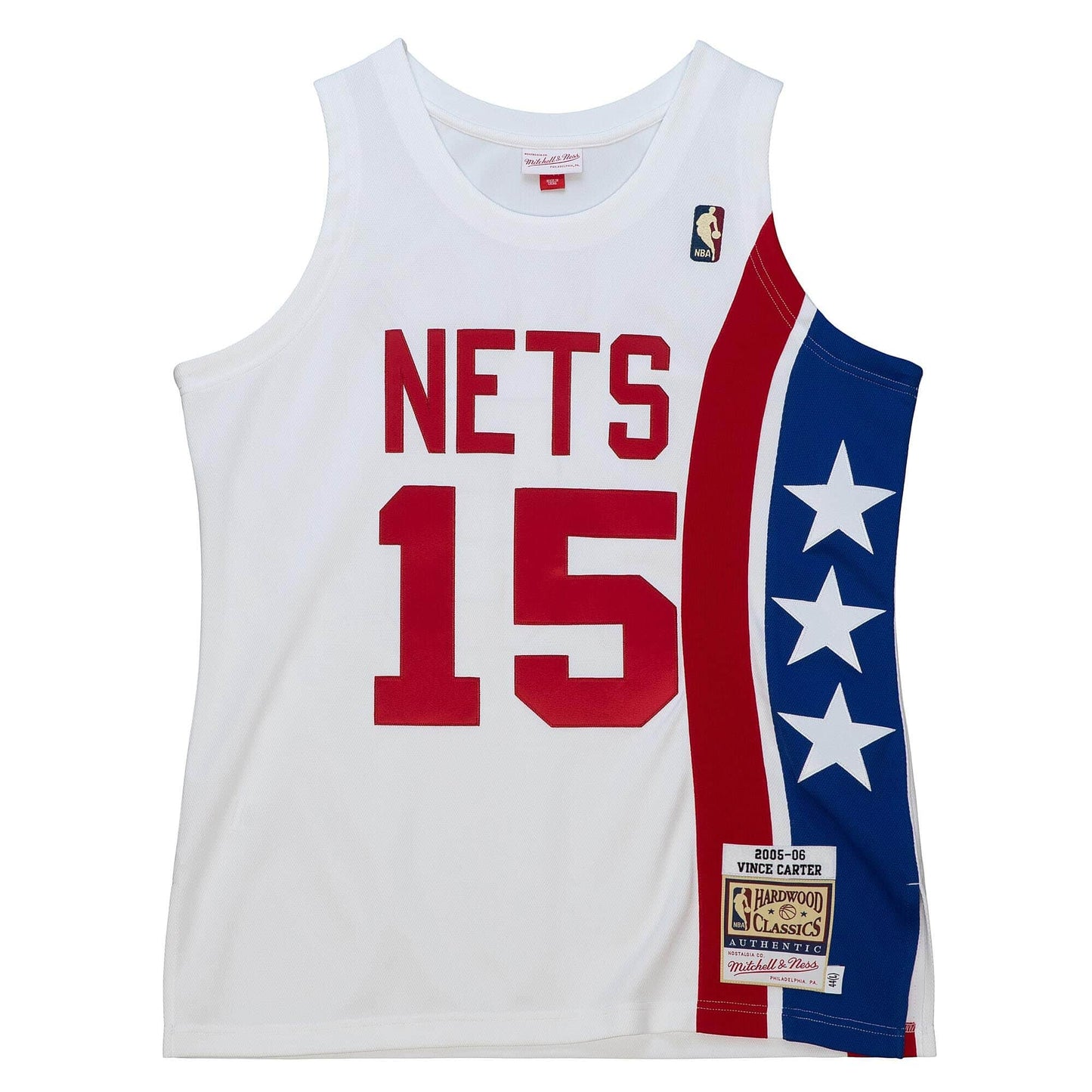 Mitchell & Ness NBA Alternate Jersey New Jersey Nets 2005 Vince Carter