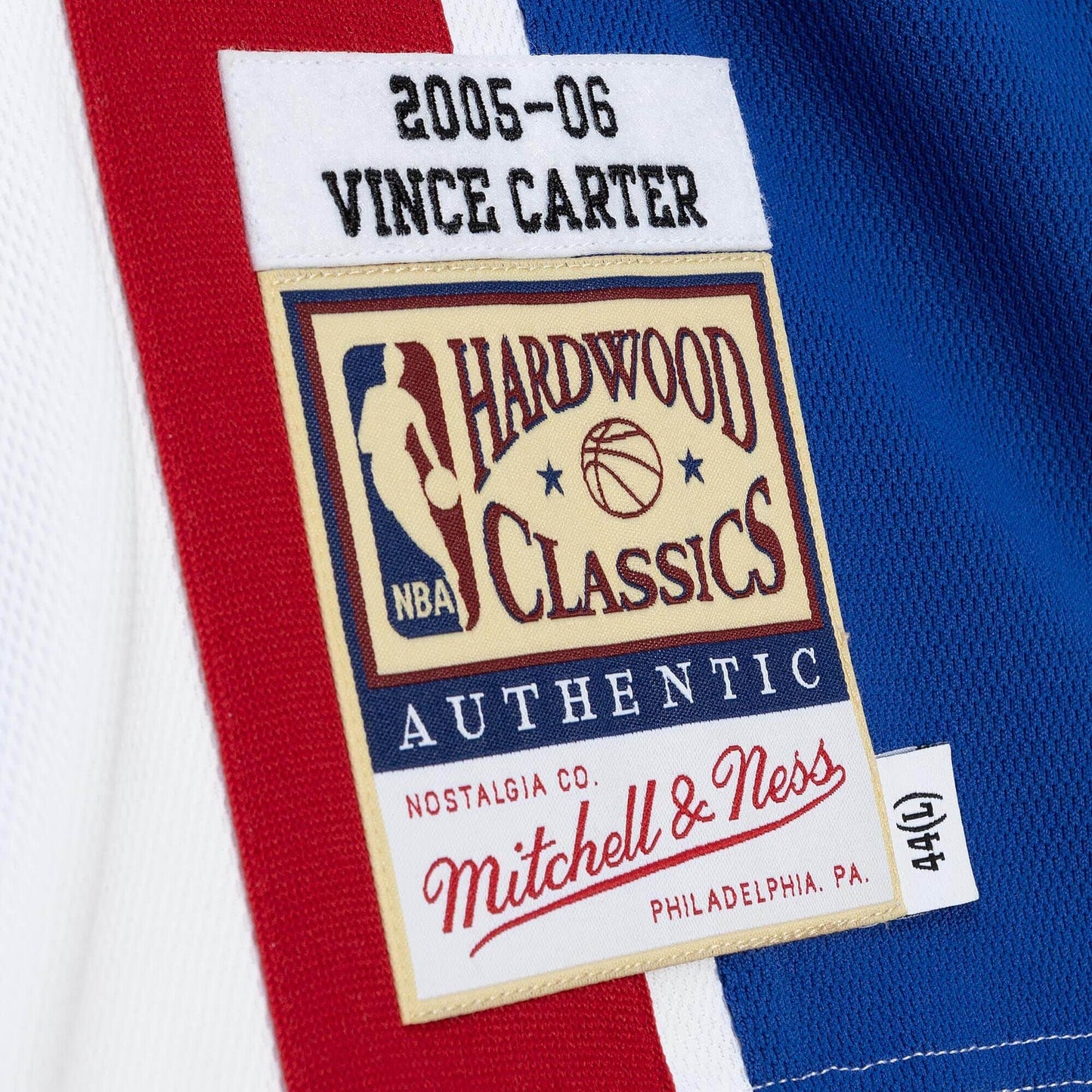 Mitchell & Ness NBA Alternate Jersey New Jersey Nets 2005 Vince Carter
