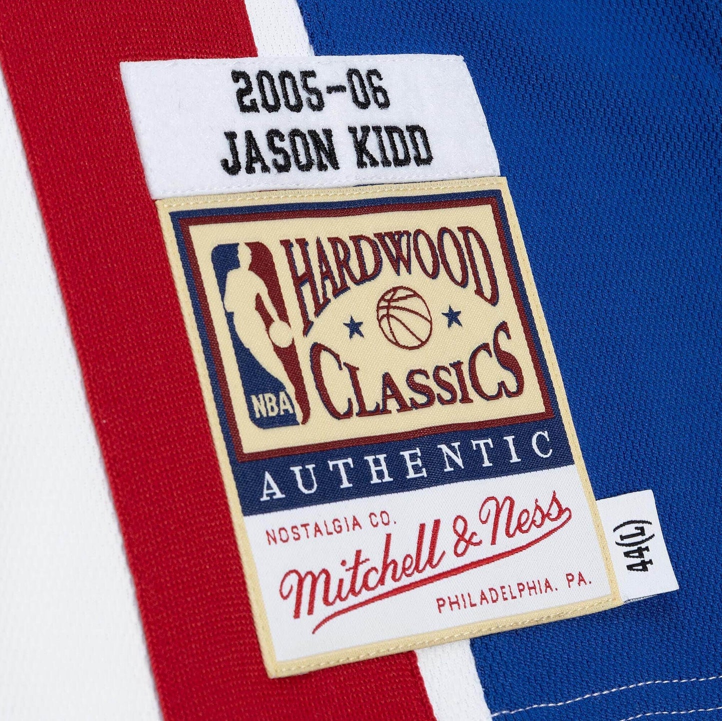 Mitchell & Ness NBA Alternate Jersey New Jersey Nets 2005 Jason Kidd
