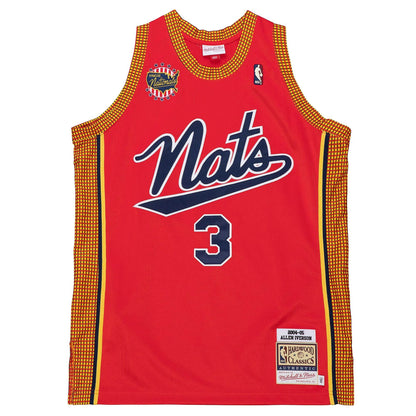Mitchell & Ness NBA Alternate Jersey Philadelphia 76Ers 2004 Allen Iverson