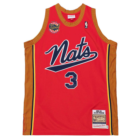 Mitchell & Ness NBA Alternate Jersey Philadelphia 76Ers 2004 Allen Iverson