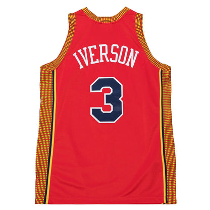 Mitchell & Ness NBA Alternate Jersey Philadelphia 76Ers 2004 Allen Iverson