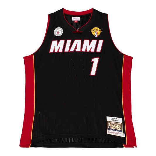 Mitchell & Ness NBA Road Finals Jersey Miami Heat 2012 Chris Bosh Jerseys