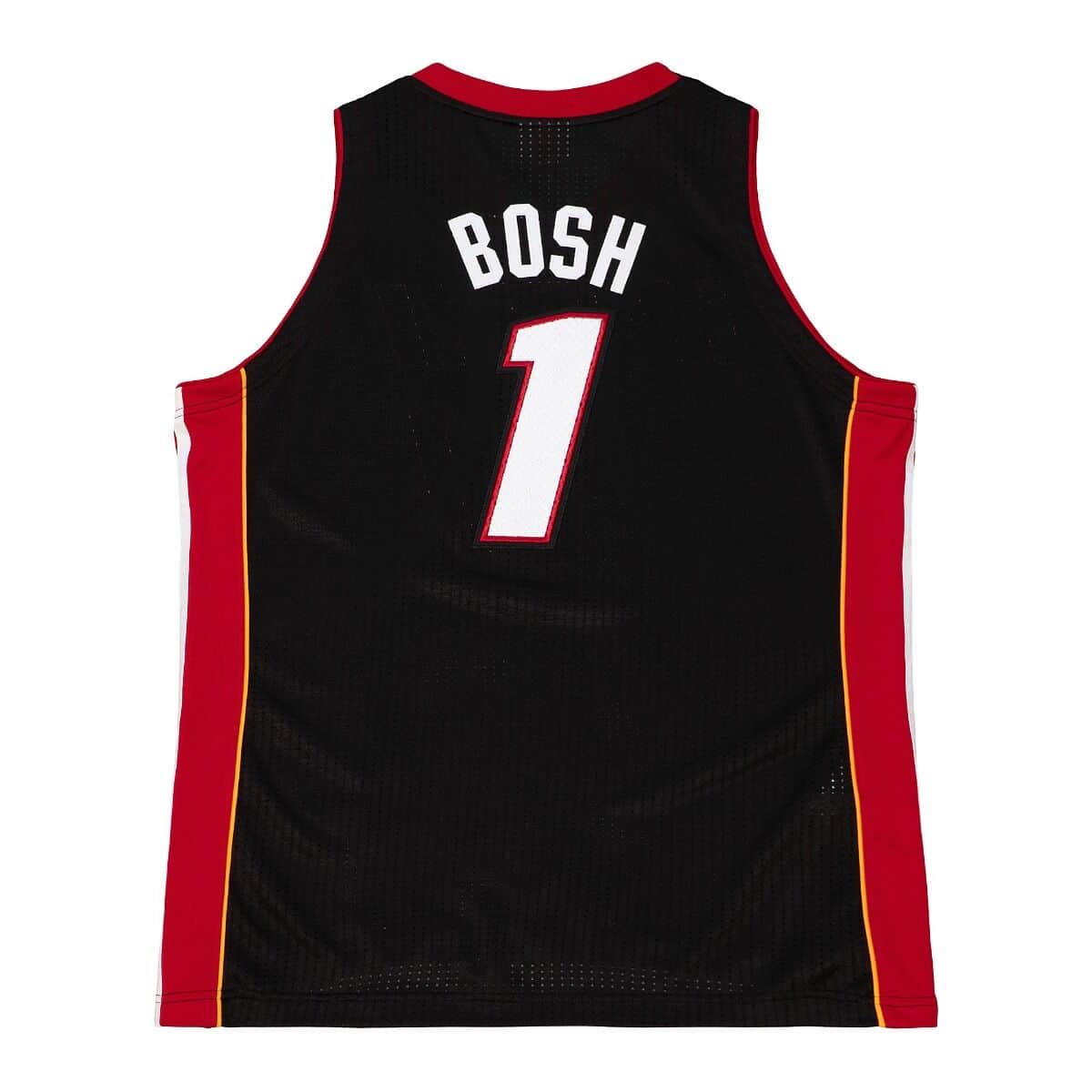 Mitchell & Ness NBA Road Finals Jersey Miami Heat 2012 Chris Bosh Jerseys