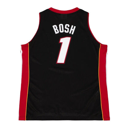 Mitchell & Ness NBA Road Finals Jersey Miami Heat 2012 Chris Bosh Jerseys