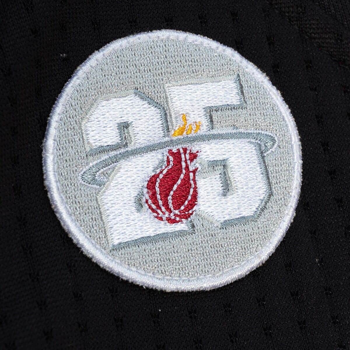 Mitchell & Ness NBA Road Finals Jersey Miami Heat 2012 Chris Bosh