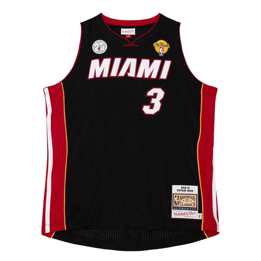 Mitchell & Ness NBA Road Finals Jersey Miami Heat 2012 Dwyne Wade