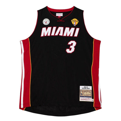 Mitchell & Ness NBA Road Finals Jersey Miami Heat 2012 Dwyne Wade Jerseys