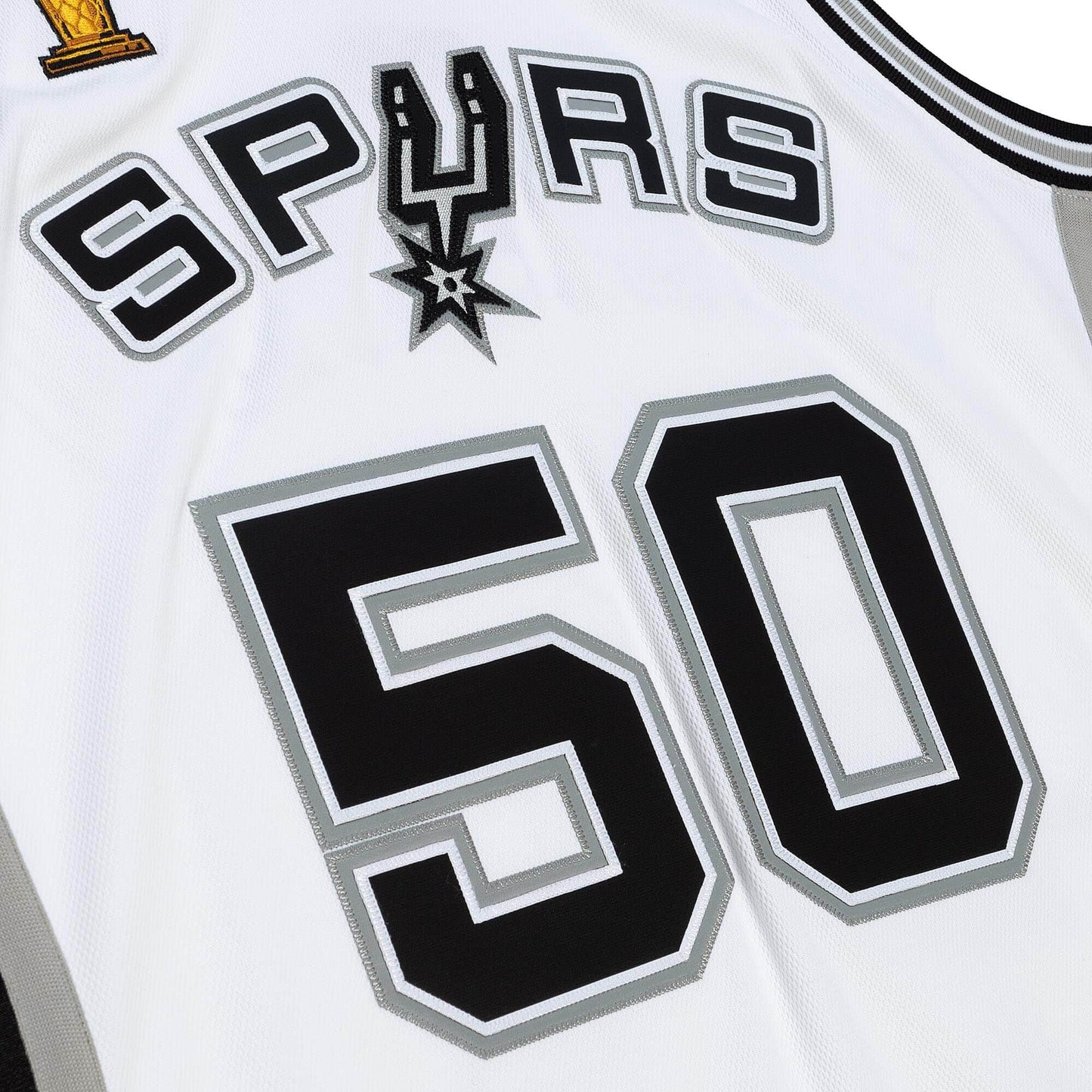Mitchell & Ness NBA Home Finals Jersey San Antonio Spurs 2002 David Robinson