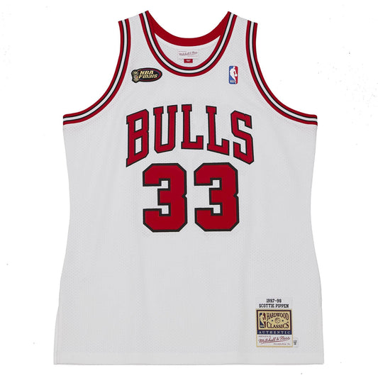 Mitchell & Ness NBA Home Finals Jersey Chicago Bulls 1997 Scottie Pippen