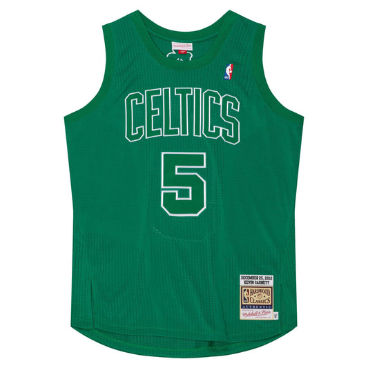 Mitchell & Ness NBA Christmas Day Jersey Boston Celtics 2012 Kevin Garnett Jerseys