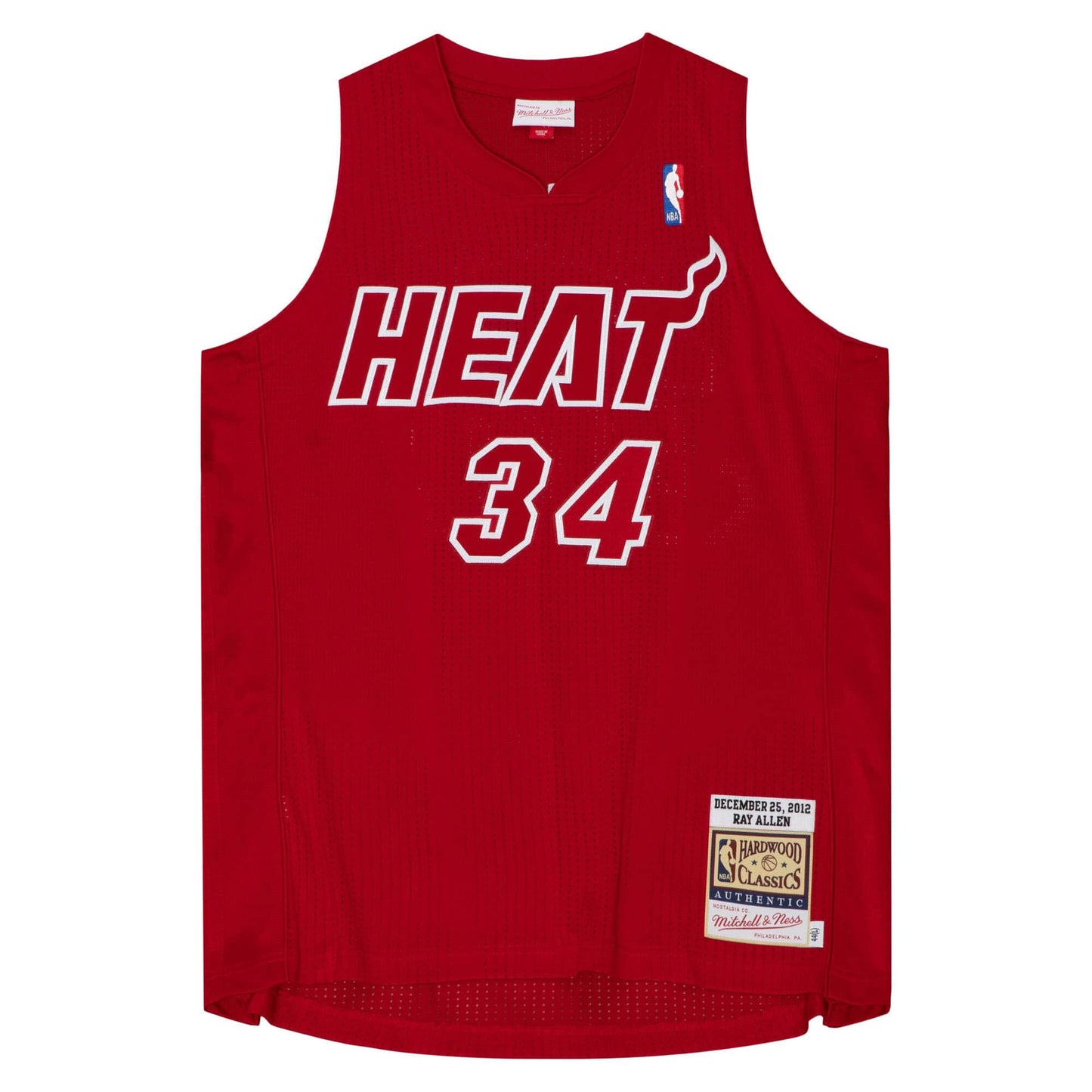 Mitchell & Ness NBA Christmas Day Jersey Miami Heat 2012 Ray Allen