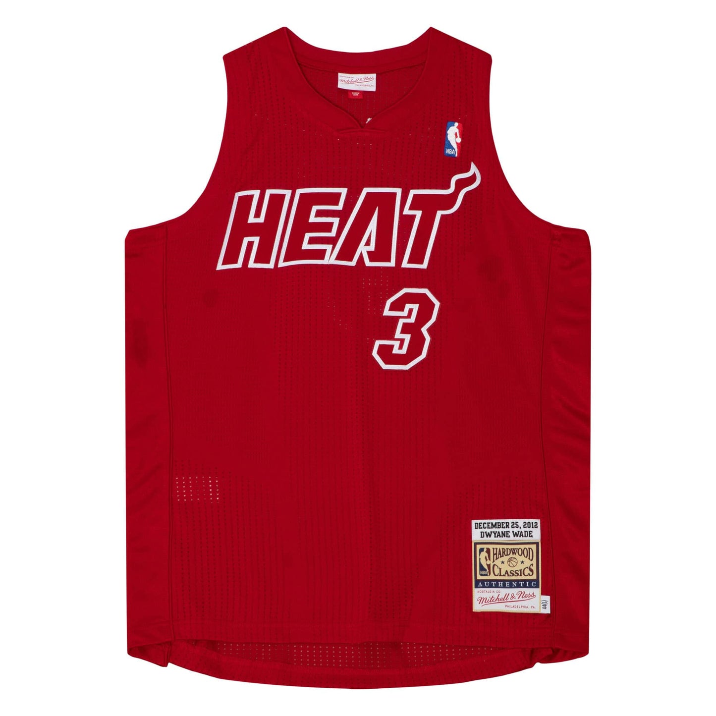 Mitchell & Ness NBA Christmas Day Jersey Miami Heat 2012 Dwyane Wade Jerseys