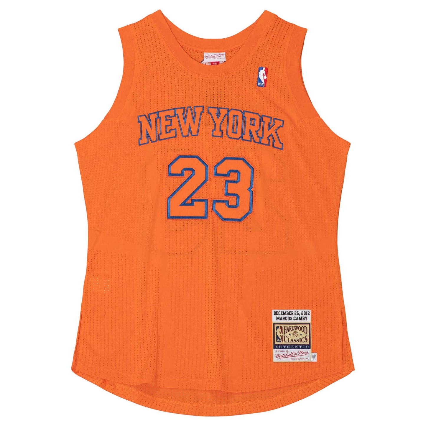 Mitchell & Ness NBA Christmas Day Jersey Ny Knicks 2012 Marcus Camby Jerseys
