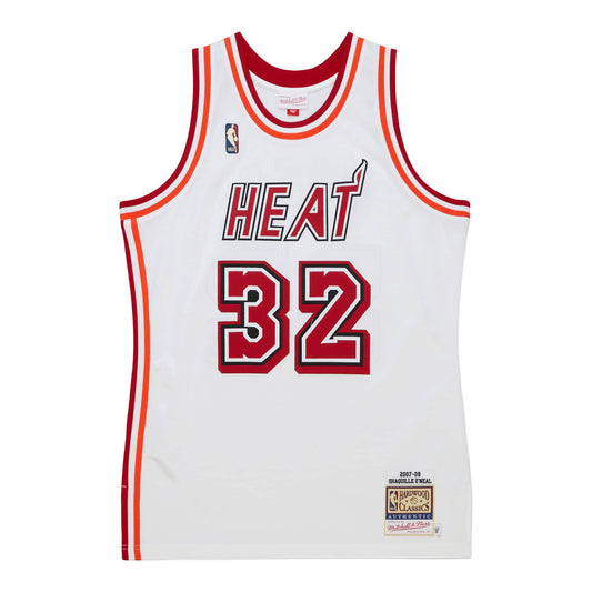 Men's Mitchell & Ness Hwc Jersey Heat 2007 Shaquille O'Neal