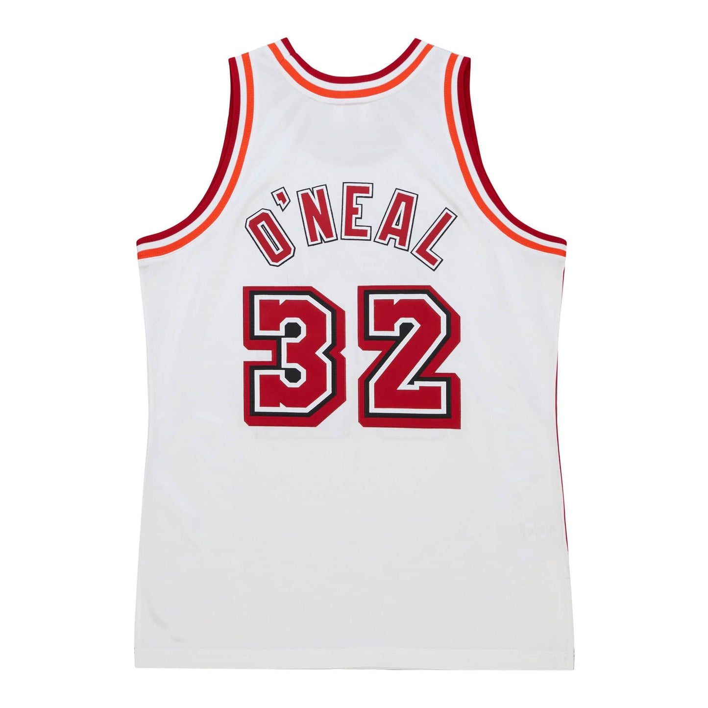 Men's Mitchell & Ness Hwc Jersey Heat 2007 Shaquille O'Neal