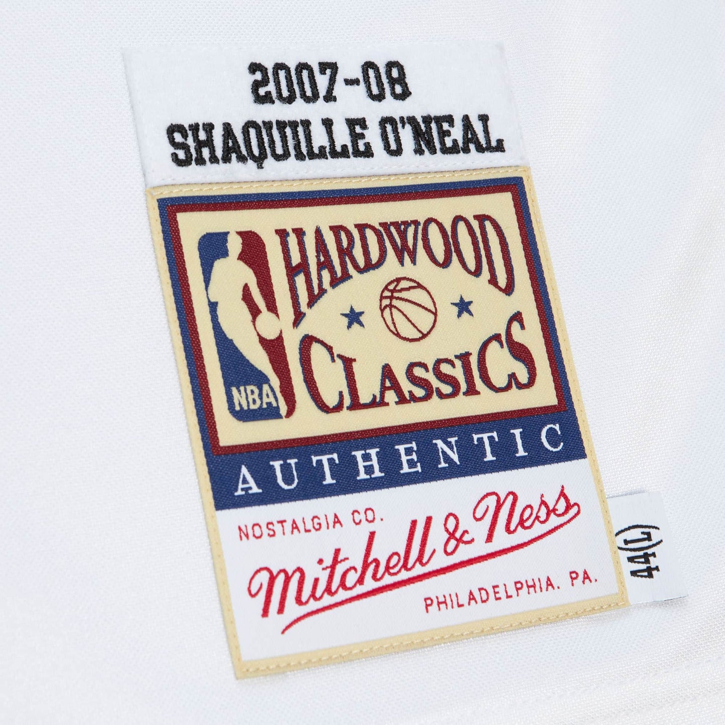 Men's Mitchell & Ness Hwc Jersey Heat 2007 Shaquille O'Neal