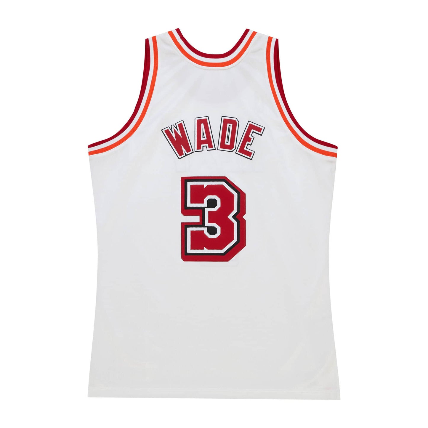 Men's Mitchell & Ness Hwc Jersey Heat 2007 Dwyane Wade