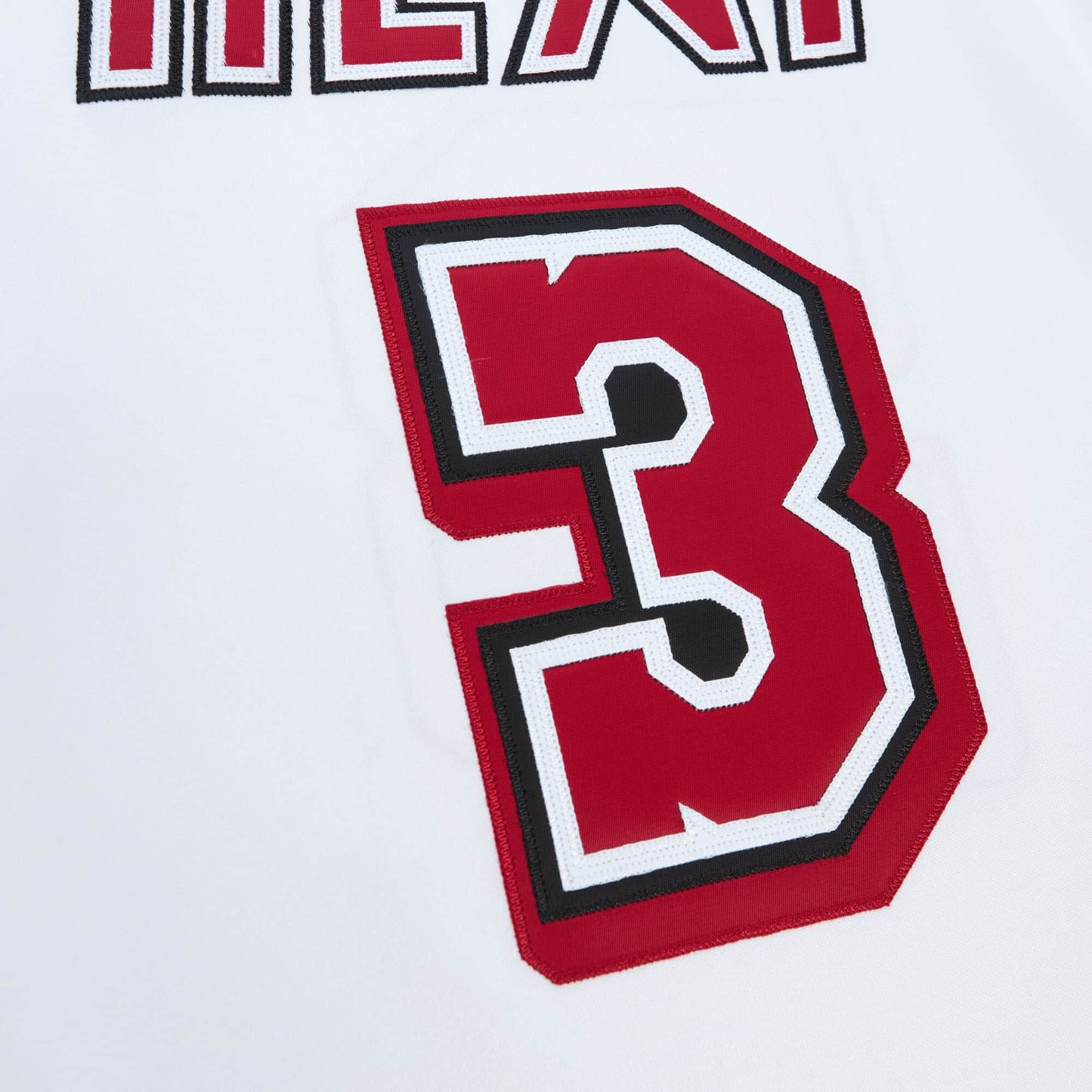 Men's Mitchell & Ness Hwc Jersey Heat 2007 Dwyane Wade