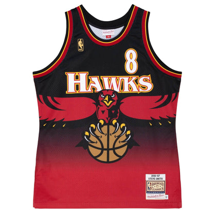 Mitchell & Ness NBA Authentic Jersey Atlanta Hawks 1996 Steve Smith Jerseys