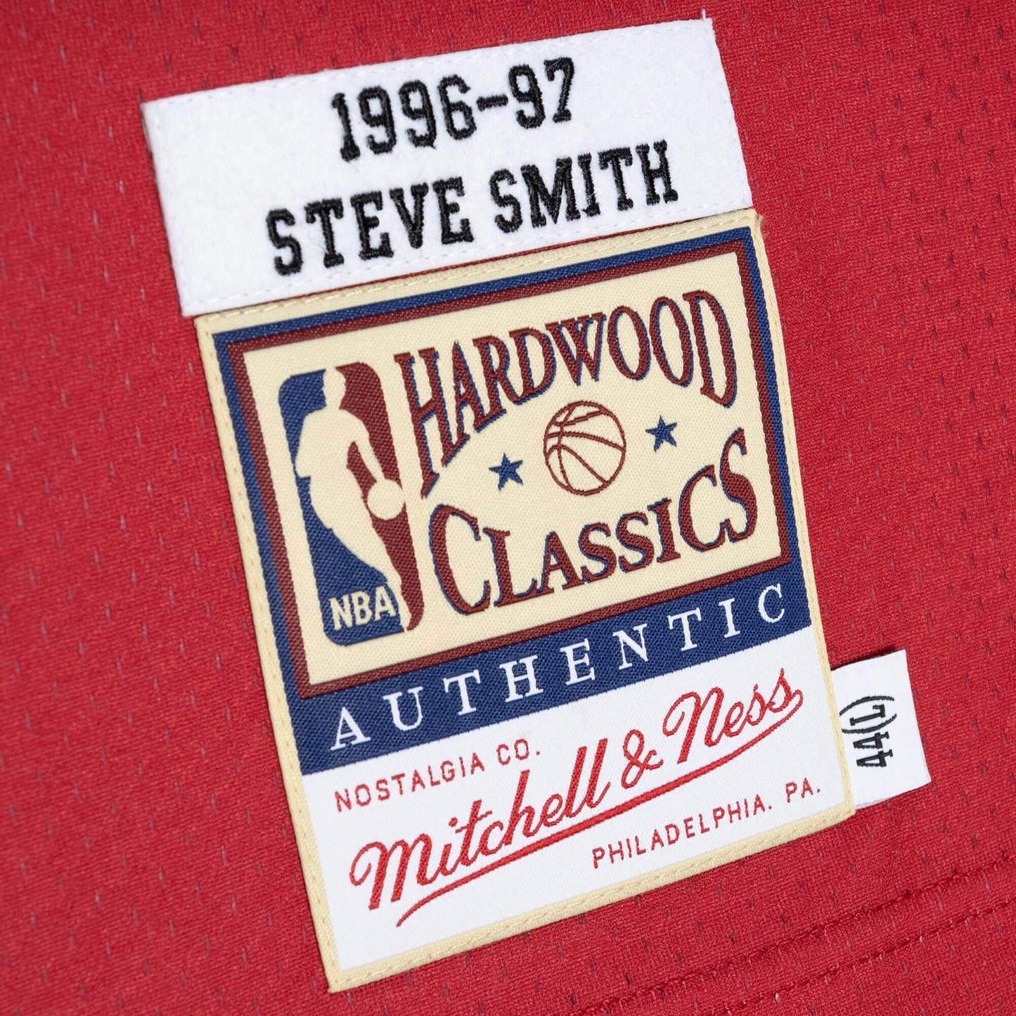 Mitchell & Ness NBA Authentic Jersey Atlanta Hawks 1996 Steve Smith Jerseys