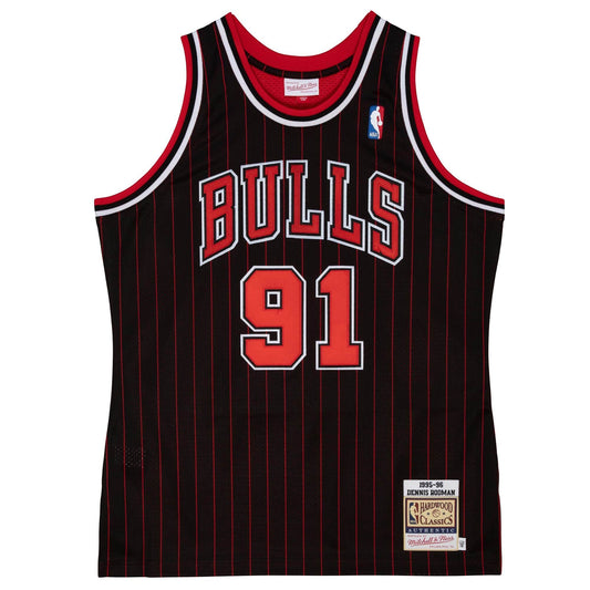 Mitchell & Ness NBA Authentic Jersey Chicago Bulls 1995 Dennis Rodman