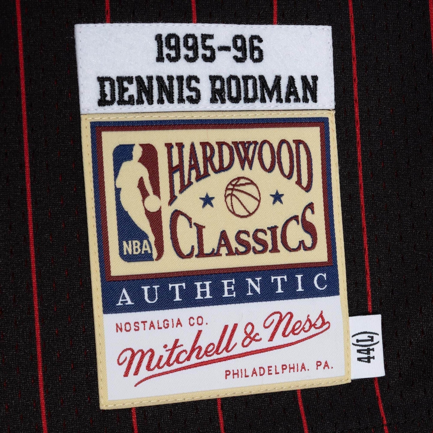 Mitchell & Ness NBA Authentic Jersey Chicago Bulls 1995 Dennis Rodman