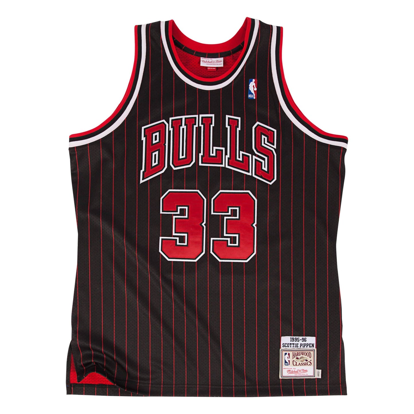 Mitchell & Ness NBA Authentic Jersey Chicago Bulls 1995 Scottie Pippen