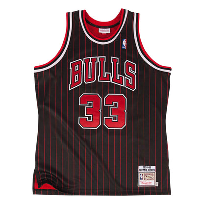 Mitchell & Ness NBA Authentic Jersey Chicago Bulls 1995 Scottie Pippen Jerseys