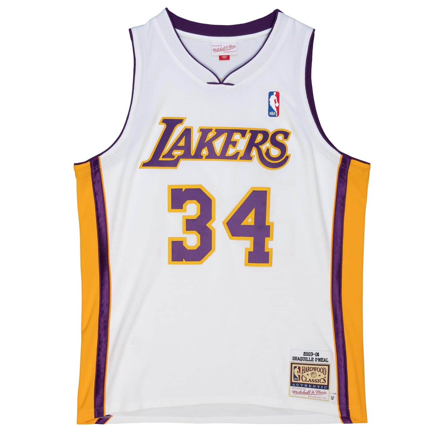 Mitchell & Ness NBA Authentic Jersey La Lakers 03-04 Shaquille O'Neal Jerseys