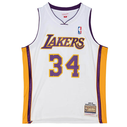 Mitchell & Ness NBA Authentic Jersey La Lakers 03-04 Shaquille O'Neal Jerseys