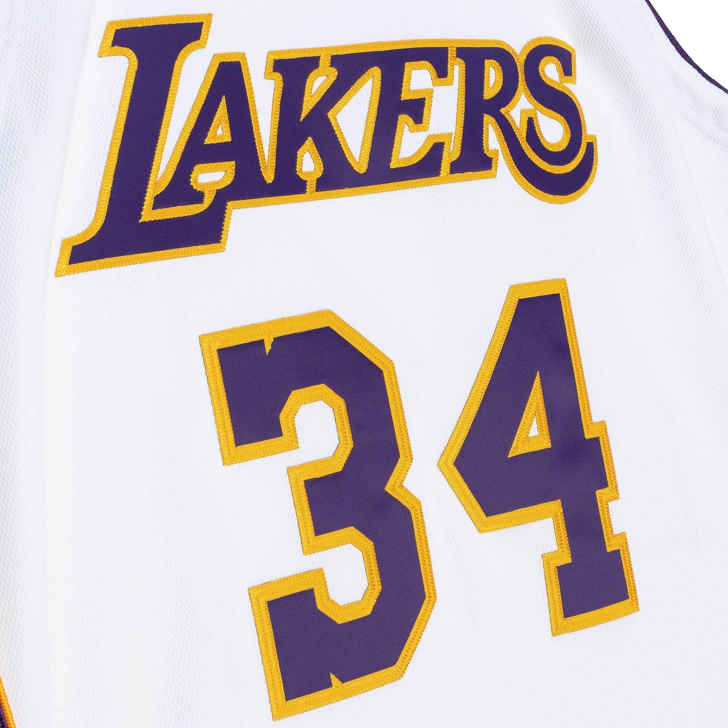 Mitchell & Ness NBA Authentic Jersey La Lakers 03-04 Shaquille O'Neal Jerseys