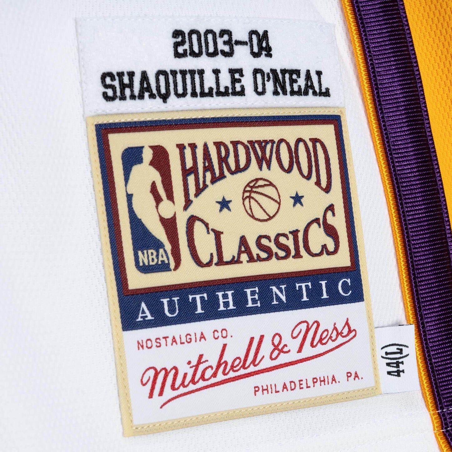 Mitchell & Ness NBA Authentic Jersey La Lakers 03-04 Shaquille O'Neal
