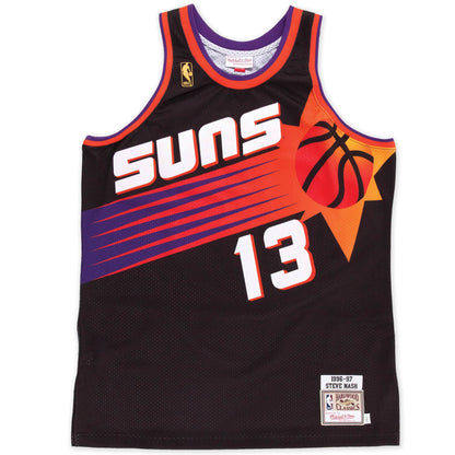 Mitchell & Ness NBA Authentic Road Jersey Phoenix Suns 96-97 Steve Nash